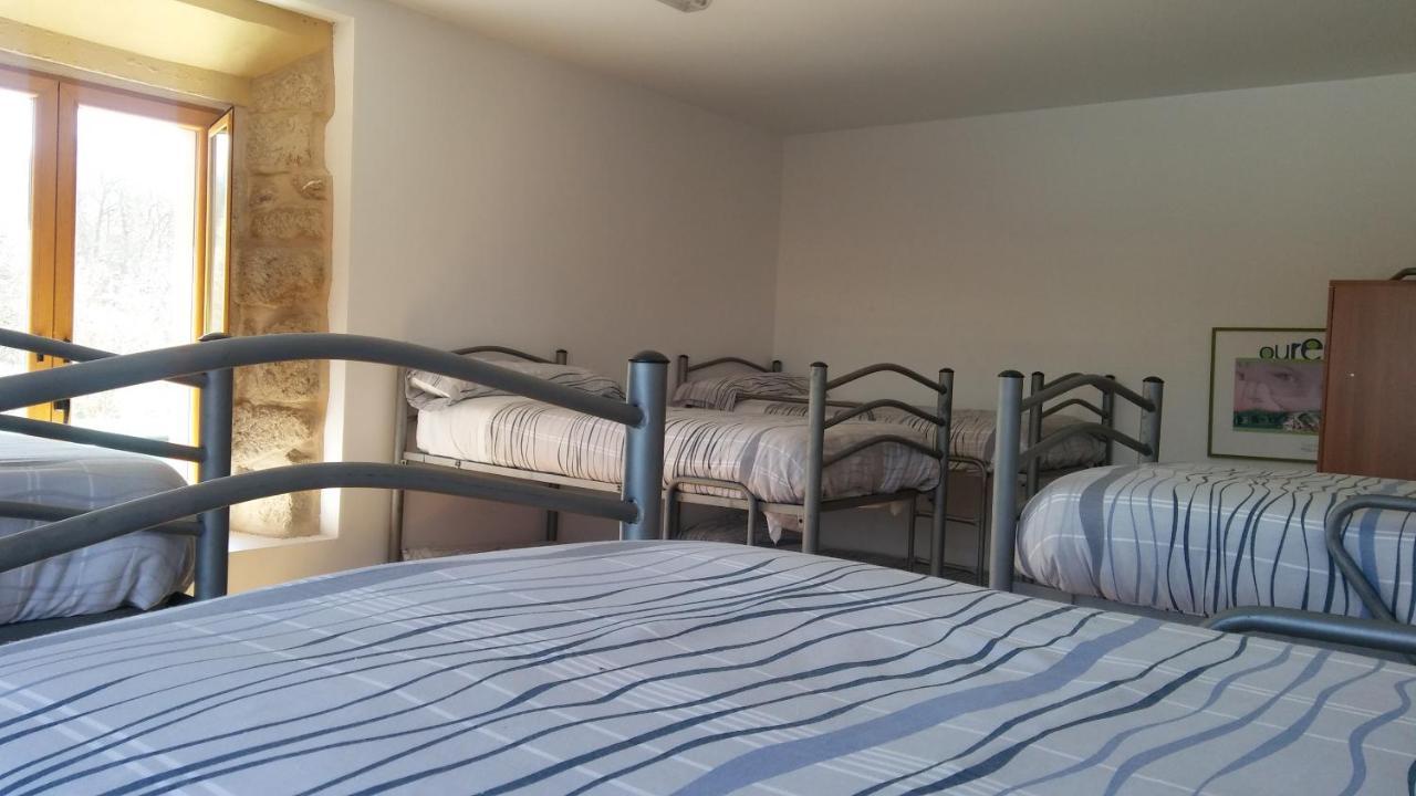 Albergue Estaciones Vivas Baños de Molgas Kültér fotó
