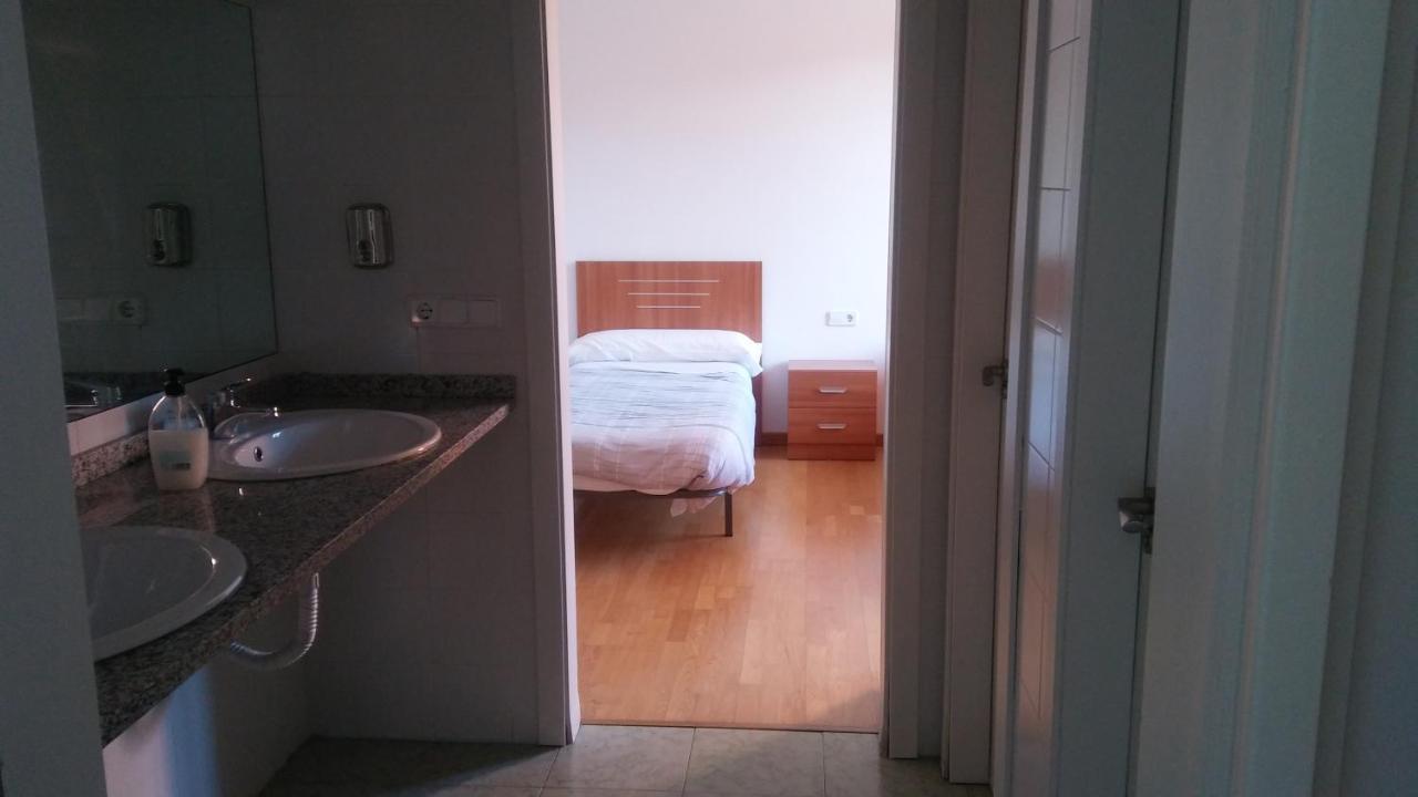 Albergue Estaciones Vivas Baños de Molgas Kültér fotó