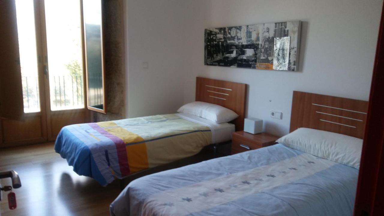 Albergue Estaciones Vivas Baños de Molgas Kültér fotó